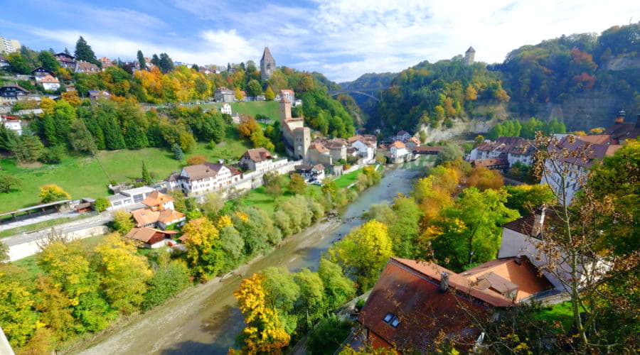 Top autoverhuur aanbiedingen in Fribourg